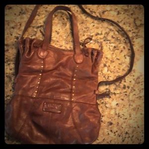 Lucky leather bag
